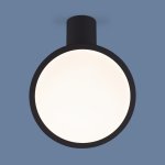 Накладной светодиодный светильник DLS029 черный Elektrostandard