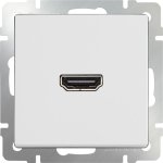 Розетка HDMI (белый) W1186001 Werkel