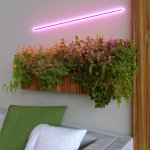 Линейный светодиодный светильник для растений 90 см FT-002 белый Elektrostandard