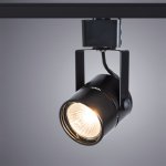 Потолочный светильник для трека Arte Lamp A1311PL-1BK MIZAR
