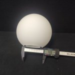 Светильник подвесной шар матовый 150мм Arte Lamp A1565SP-1PB VOLARE