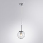 Светильник подвесной шар прозрачный 150мм Arte Lamp A1915SP-1CC VOLARE