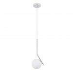 Светильник шар белый 150мм Arte lamp A1924SP-1CC BOLLA-UNICA