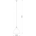 Светильник подвесной черный Arte lamp A2055SP-1BK Casato