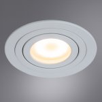 Светильник встраиваемый белый Arte lamp A2167PL-1WH TARF