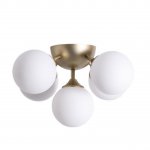 Люстра потолочная Arte Lamp A2704PL-5SG FOBOS Люстра потолочная Arte Lamp A2704PL-5SG FOBOS