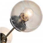 Плафон стекло матовый тонированный 130мм (67мм посадка) Arte lamp A4164PL MEISSA