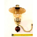 Люстра подвесная керосиновые лампы Arte lamp A5664LM-5AB Trattoria