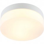 Светильник круглый белый 180мм 1*Е27 Arte lamp A6047PL-1WH AQUA-TABLET