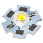 Мощный светодиод ARPL-Star-3W-BCX45 White Arlight 20663