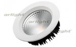 Светодиодный светильник LTD-145WH-FROST-16W White 110deg Arlight 21493