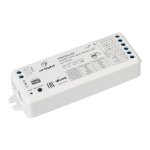 Контроллер SMART-TUYA-BLE-MULTI-SUF (12-24V, 5x3A, RGB-MIX, 2.4G) (Arlight, IP20 Пластик, 5 лет) Arlight 33001