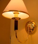 Настенный бра Arte lamp A3545AP-1GO Cathrine