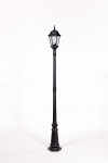 Светильник столб уличный 1 фонарь Oasis Light 91409L Bl