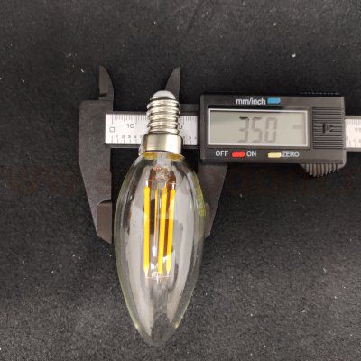 Лампа Gauss LED Filament Свеча E14 9W 680lm 2700К (103801109)