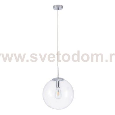 Плафон стекло шар прозрачный 300мм Arte Lamp A1930SP-1 Volare