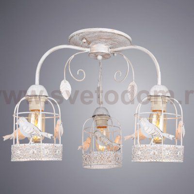 Светильник потолочный Arte lamp A5090PL-3WG Cincia