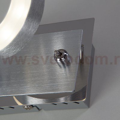 Настенный светильник бра Eurosvet 20001/1 алюминий