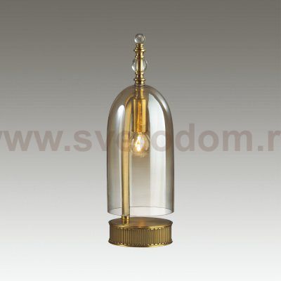 Настольная лампа Odeon light 4892/1T BELL