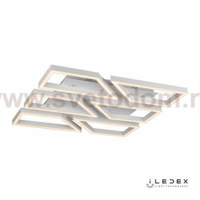 Потолочная люстра iLedex Stellar 8302-800x800-X-T Белый