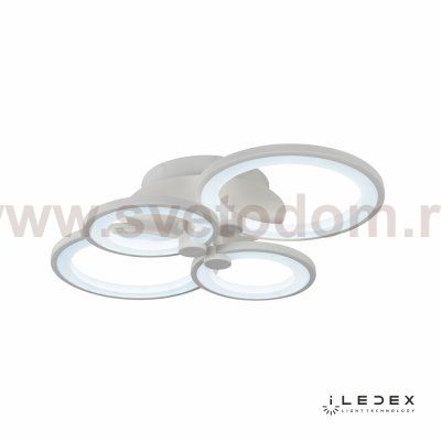 Потолочная люстра iLedex Ring A001/4 Матовый белый