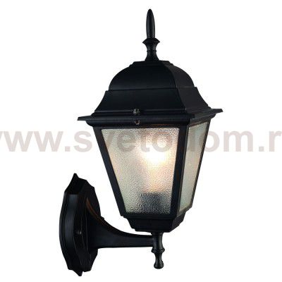 Светильник уличный Arte lamp A1011AL-1BK Bremen