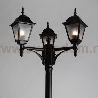 Светильник уличный Arte lamp A1017PA-3BK Bremen