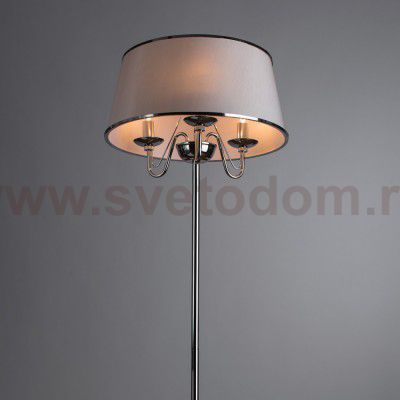 Светильник напольный Arte lamp A1150PN-3CC Dante 