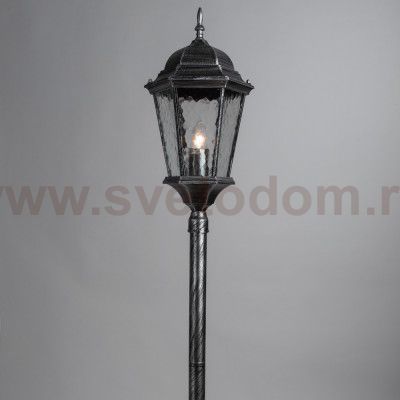 Светильник столб уличный Arte lamp A1206PA-1BS Genova