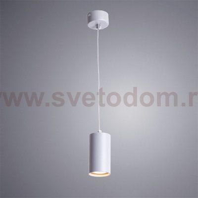 Светильник подвесной серый Arte Lamp A1516SP-1GY CANOPUS