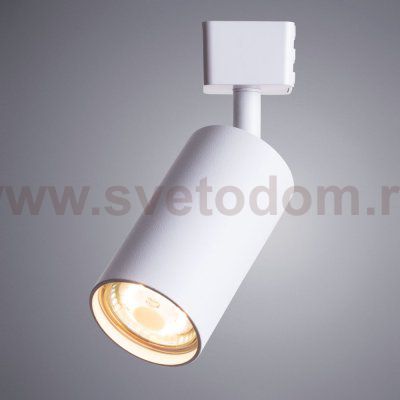 Светильник трековый GU10 белый Arte Lamp A1518PL-1WH RIDGE