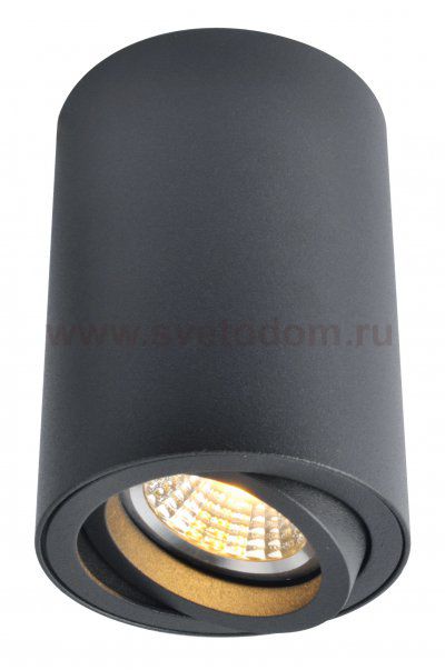 Светильник стакан поворотный Arte Lamp A1560PL-1BK