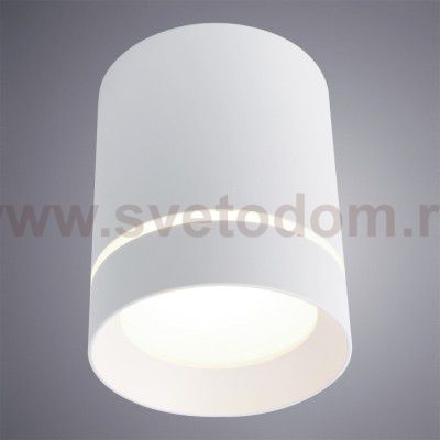 Светильник стакан Arte Lamp A1909PL-1WH ELLE