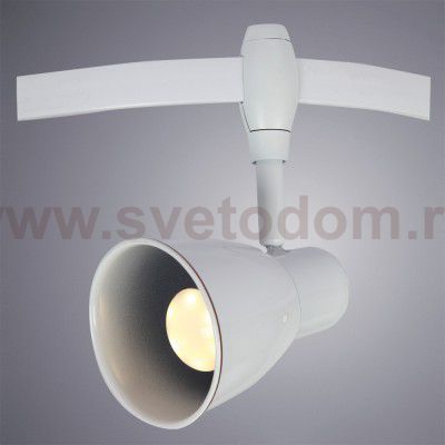 Светильник потолочный Arte lamp A3058PL-1WH RAIL HEADS