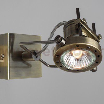 Светильник настенный бра Arte lamp A4300AP-1AB COSTRUTTORE