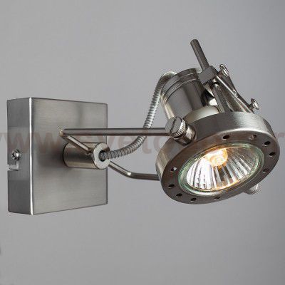 Светильник настенный бра Arte lamp A4300AP-1SS COSTRUTTORE