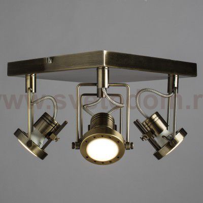 Светильник потолочный Arte lamp A4300PL-4AB COSTRUTTORE