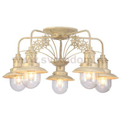 Люстра Arte lamp A4524PL-5WG Sailor