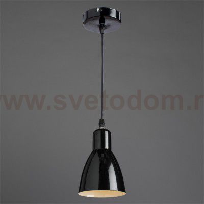 Светильник подвесной Arte lamp A5049SP-1BK MERCOLED