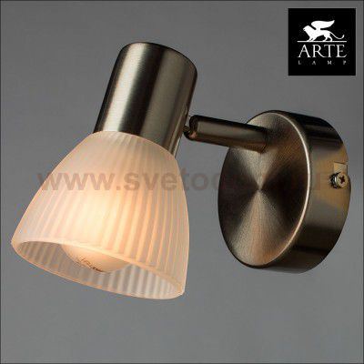 Светильник настенный бра Arte lamp A5062AP-1SS PARRY