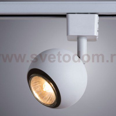 Светильник потолочный Arte lamp A6253PL-1WH BRAD