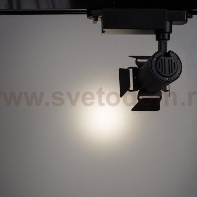 Светильник трековый черный Arte lamp A6709PL-1BK TRACK FALENA