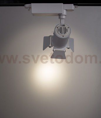Светильник потолочный Arte lamp A6709PL-1WH TRACK LIGHTS