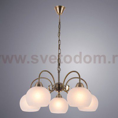 Люстра подвесная с лампочками LED Svetodom 2633341