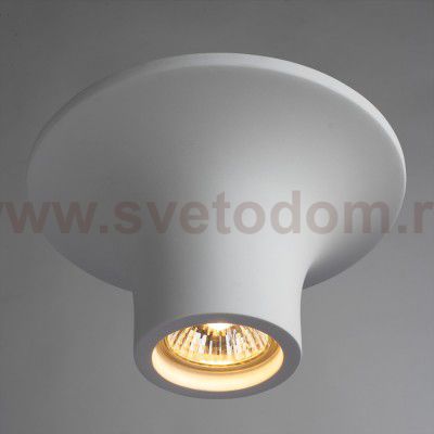 Точечный светильник Arte lamp A9460PL-1WH Tubo