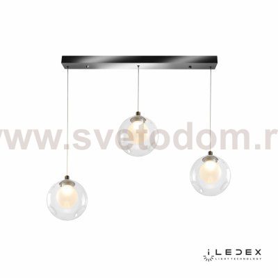 Подвесной светильник iLedex Epical C4492-3L Хром