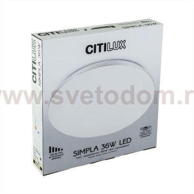 Светильник настенно-потолочный Citilux CL714R36N
