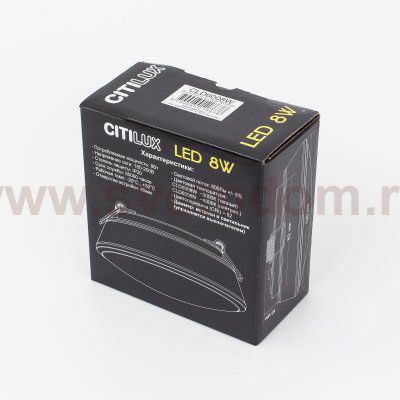 Встраиваемый светильник Citilux CLD6008Wz Дельта