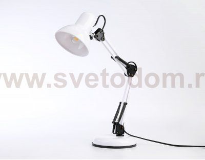 Настольная лампа со сменной лампой E27 Ambrella DE7713 DE