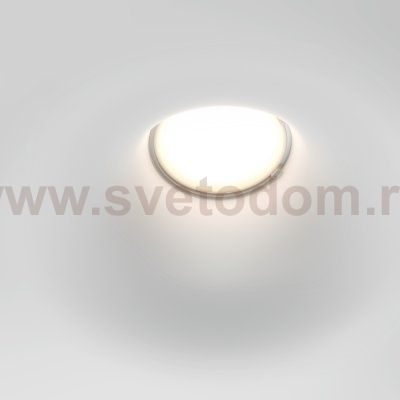 Встраиваемый светильник Maytoni DL001-1-01-W-1 Gyps Modern